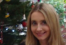 Author Rebecca Fleet in conversation at Harefield Library