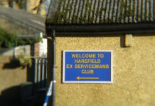 Royal British Legion reopens in Harefield thanks to local volunteers