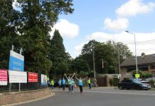 Fun run raises thousands for Harefield hospital patients