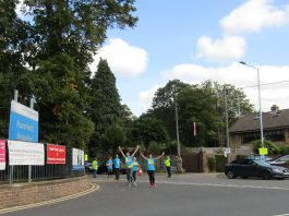 Fun run raises thousands for Harefield hospital patients