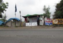 End of the line for HS2? hs2 protestors