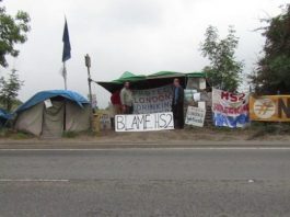 End of the line for HS2? hs2 protestors