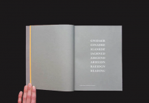 New book helps others understand visually how dyslexics experience the written word