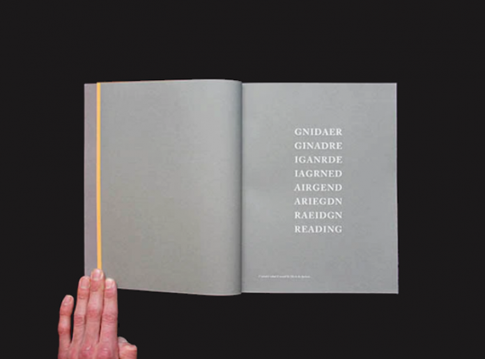 I wonder what it's like to be dyslexic