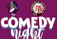 Stand up comedy night coming to Harefield United in November