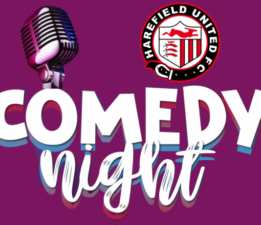 Stand up comedy night coming to Harefield United in November