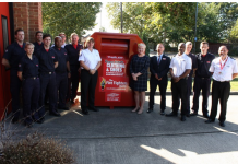 Your unwanted clothes can now support firefighters