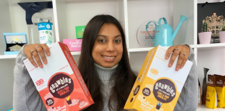 Award-winning super food brand launches new free-from snack