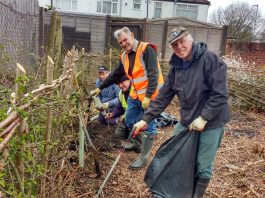Come along and help plant trees at Elephant Park in Hillingdon on Saturday, November 9th