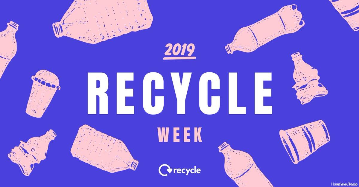 Rescycle Week Hillingdon Council supports Recycle Week 2019 | Harefield Radio