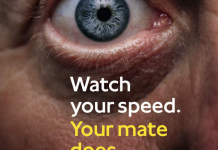 Two thirds of car passengers have felt uncomfortable with speed when driven by a friend or family member