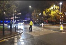 Three pedestrians struck by vehicle fleeing police in Uxbridge